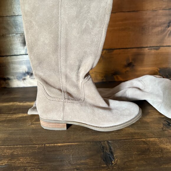 Sole Society Suede tall boots, size 6 - Picture 3 of 5